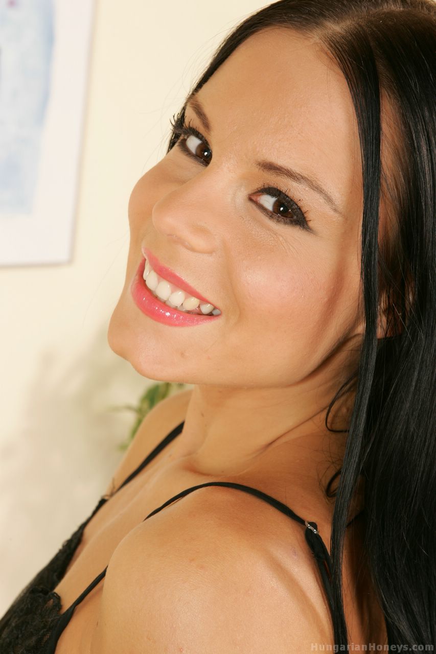 Alex Dropping The Black Nightie