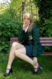 College-Uniform.com: Ashleigh McKenzie Model Page