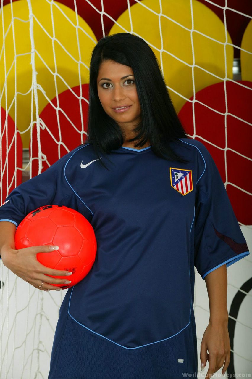 Radka N Madrid Exotic Brunette