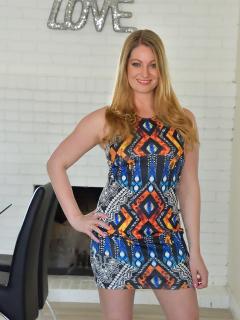 Short Dress And A Smile