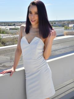 Sultry White Dresser